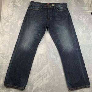 Sean John Jeans Mens Hamilton Classic Relaxed Fit Denim Size 40x32 Hip Hop Y2K